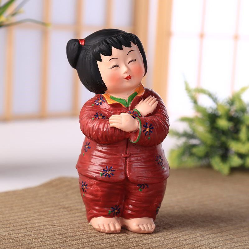 Public Good Advertising China Dream Va Fova Swing Piece Bedroom Desk Home Resin Pendulum Accessories Children's Toys