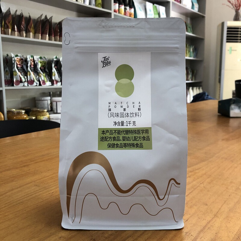 Wangli Coffee Jueshi Matcha Powder 1kg Matcha Latte Milk Tea Shop Coffee Shop Baking Special Green Tea Powder