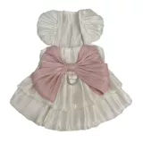 Одежда для домашних животных весна и лето Новая потоковая дышащая марля