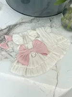 Юбка, заколка для волос