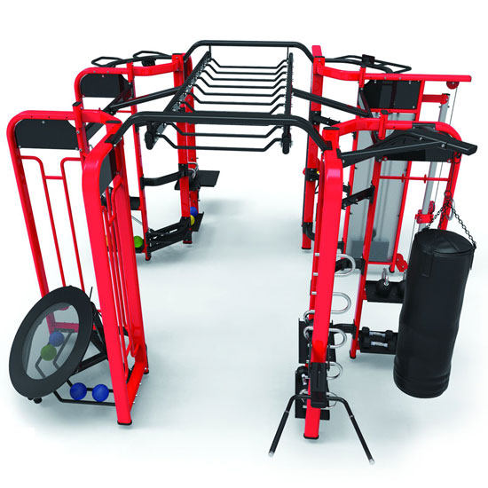 360 multi-functional large-scale comprehensive strength training equipment private teaching gym commercial professional manufacturers
