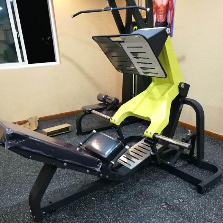 Gym Commercial 45 degree inverted pedaling machine Trainer Trainer Leg lift Bumblebee equipment Strength equipment Household