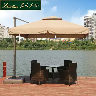 Outdoor parasol Advertising umbrella Large parasol Outdoor large parasol Roman umbrella Outdoor umbrella 3 meters garden umbrella