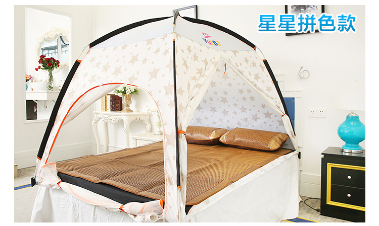 Tent Adult Indoor New Korea Outdoor Home Bed 2 Persons Indoor Children Bed Family Double Tent Bed