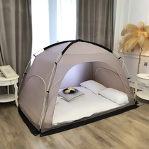 Summer new tent handling household indoor bed winter tent windproof mosquito yurt single double tent