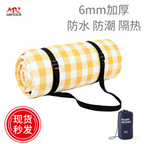 Spot moisture-proof mat thickened beach mat outdoor picnic mat enlarged tent mat lawn picnic cloth picnic mat