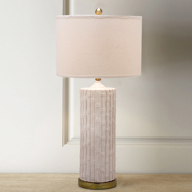 Table lamp bedroom bedside Chinese classical bamboo rhyme table lamp simple retro creative personality table lamp