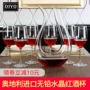 DIVO Áo nhập khẩu pha lê rượu vang đỏ glass set glass rượu vang cao glass decanter giữ cốc rượu vang ly rượu vang
