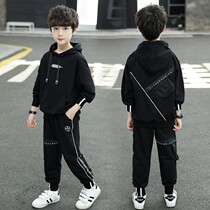 Children's clothing boys' autumn clothing set 2021 new autumn clothing children's sports clothes boys autumn children's two-piece set