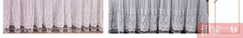 Váy ngủ châu Âu cotton trượt set đơn mảnh ren chần đệm trải giường bao gồm giường đôi 1,5m1,8 m giường sản phẩm - Váy Petti
