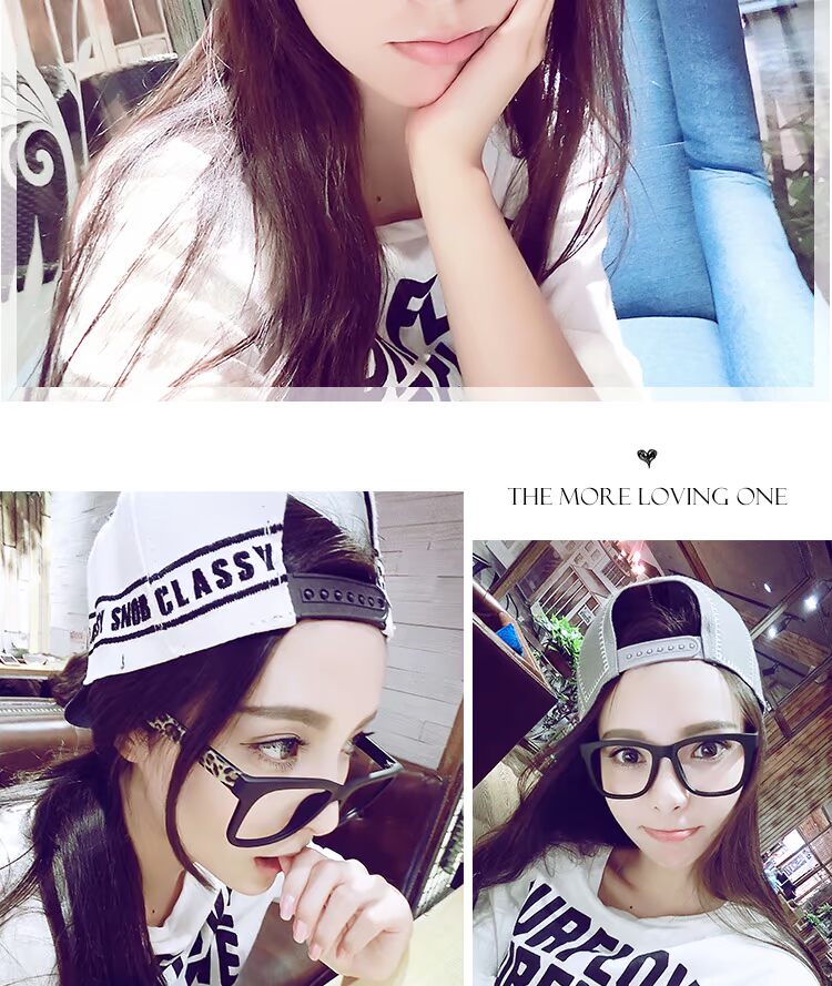 Cá tính Nhật Bản khung kính đen khung thủy triều nữ mặt kính khung lớn khung kính retro với kính nam kính râm