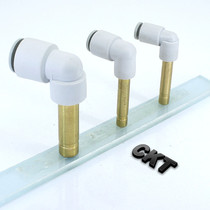 CKT Brand Quick Coupling KQ2L04-99 Long Bend Joint KQ2L06-99KQ2L08 10 12-99