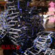 Electric car 14-inch simple rear flat fork horse China Dream Little Lingying rear flat fork rear motor bracket complete