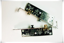 5 1 Innovation SB046000600090 Leubon PCIE sound card SPDIF fiber coaxial sub-card bezel