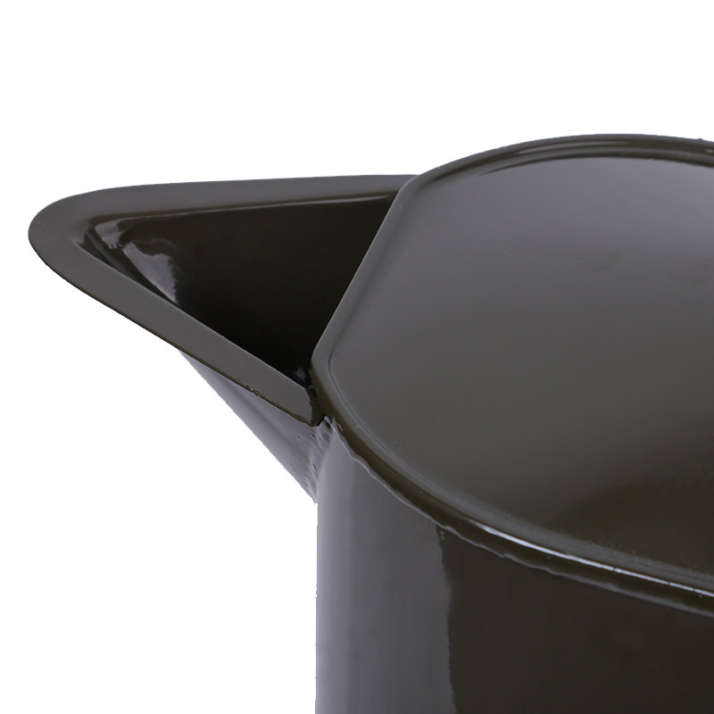 Refueling Barrel Pot Long Mouth Gasoline Barrel Gasoline Iron Barrel Gasoline Pot Gasoline Tank Gasoline Special Pot Portable Fuel Tank