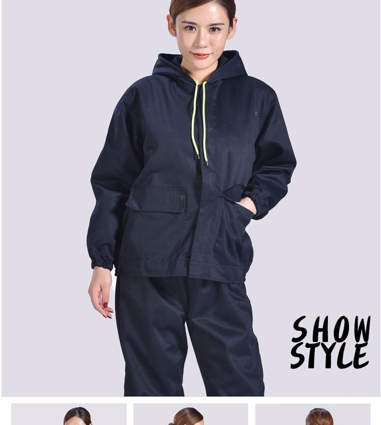 Lingbi chống bụi quần áo tách mui xe chống bụi quần áo chống bụi sửa chữa tự động phun sơn quần áo bảo vệ quần jean nam đẹp