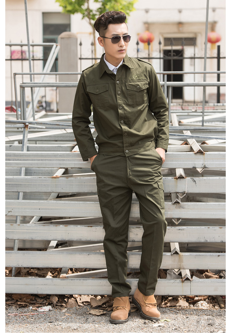 Tenue de travail en coton - Ref 1912279 Image 17