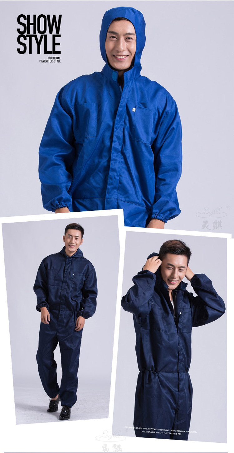 Vêtement de travail en coton - Ref 1914273 Image 8