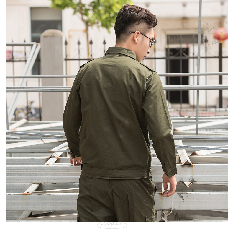 Tenue de travail en coton - Ref 1912279 Image 13