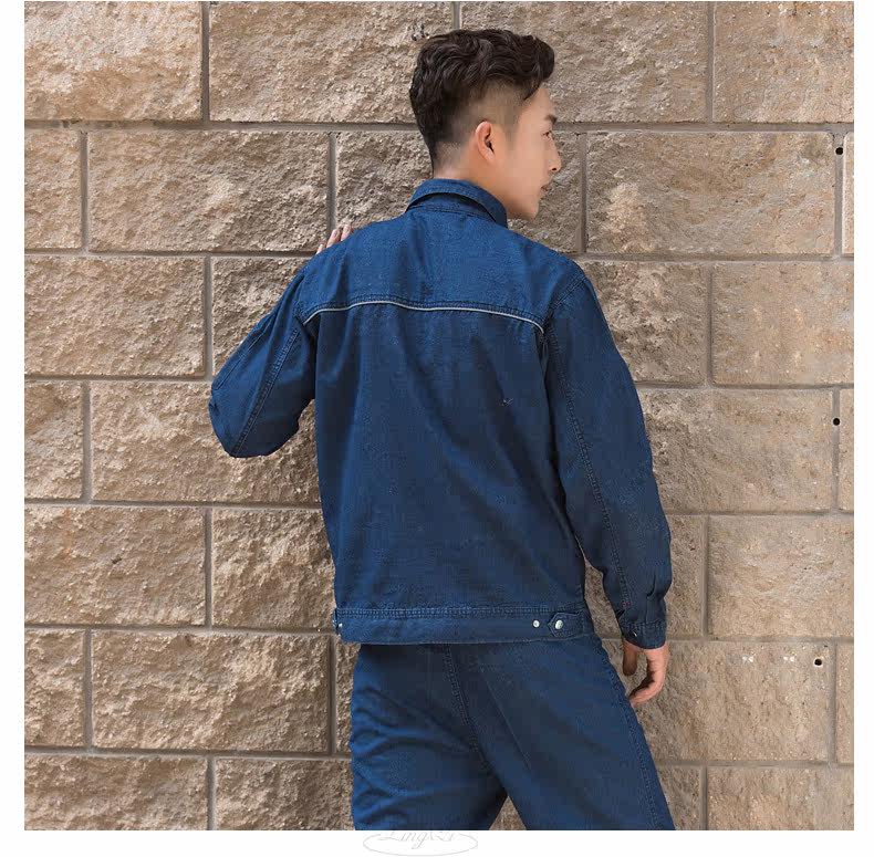 Tenue de travail en coton - Ref 1914835 Image 13