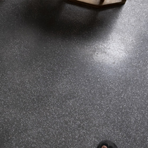 Cast-in-place water grinding stone terrace material inorganic grinding stone engineering ground wall seamless construction