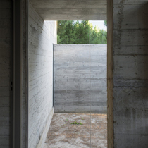 Concrete Paint Wood Grain Horizontal Pressure Die Cement Board Art Industrial Wind Clear Water Formwork Texture Pour Exterior Wall Lacquer