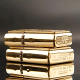 Играя в более легкие Zippo, настоящие наклейки с чистыми медь