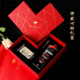 zippo Zhibao Ligher Zippo Onuine Limited Shell Love Love Sea Kerosene Wind -Resher