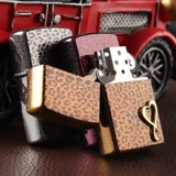 Zhibao Zippo Ligher ZBT-5-27 Wind Heart Угольный угольный масло Zipoo Zipoo Zipoo