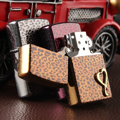 Zhibao Zippo Ligher ZBT-5-27 Wind Heart Угольный угольный масло Zipoo Zipoo Zipoo