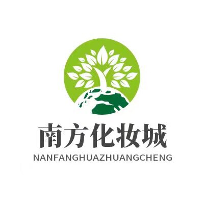 NF南方化妆城专柜连锁总店的LOGO