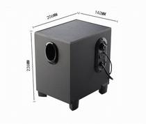 99 new Edifier Comber Laptop Desktop Computer Acoustics Home Small Speaker Active Overweight Low Sound Cannon