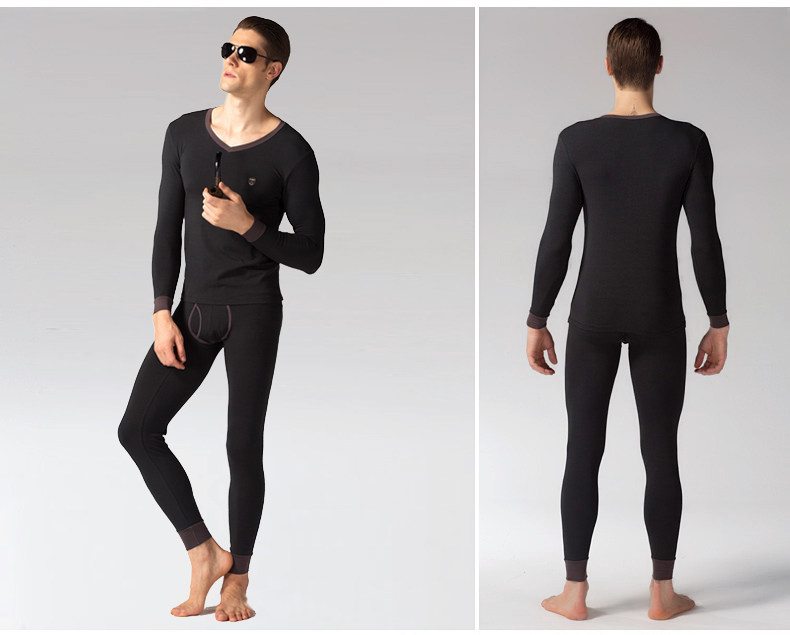 Sous-vêtement chaud jeunesse PLANDOO mouvement en coton - Ref 761259 Image 43