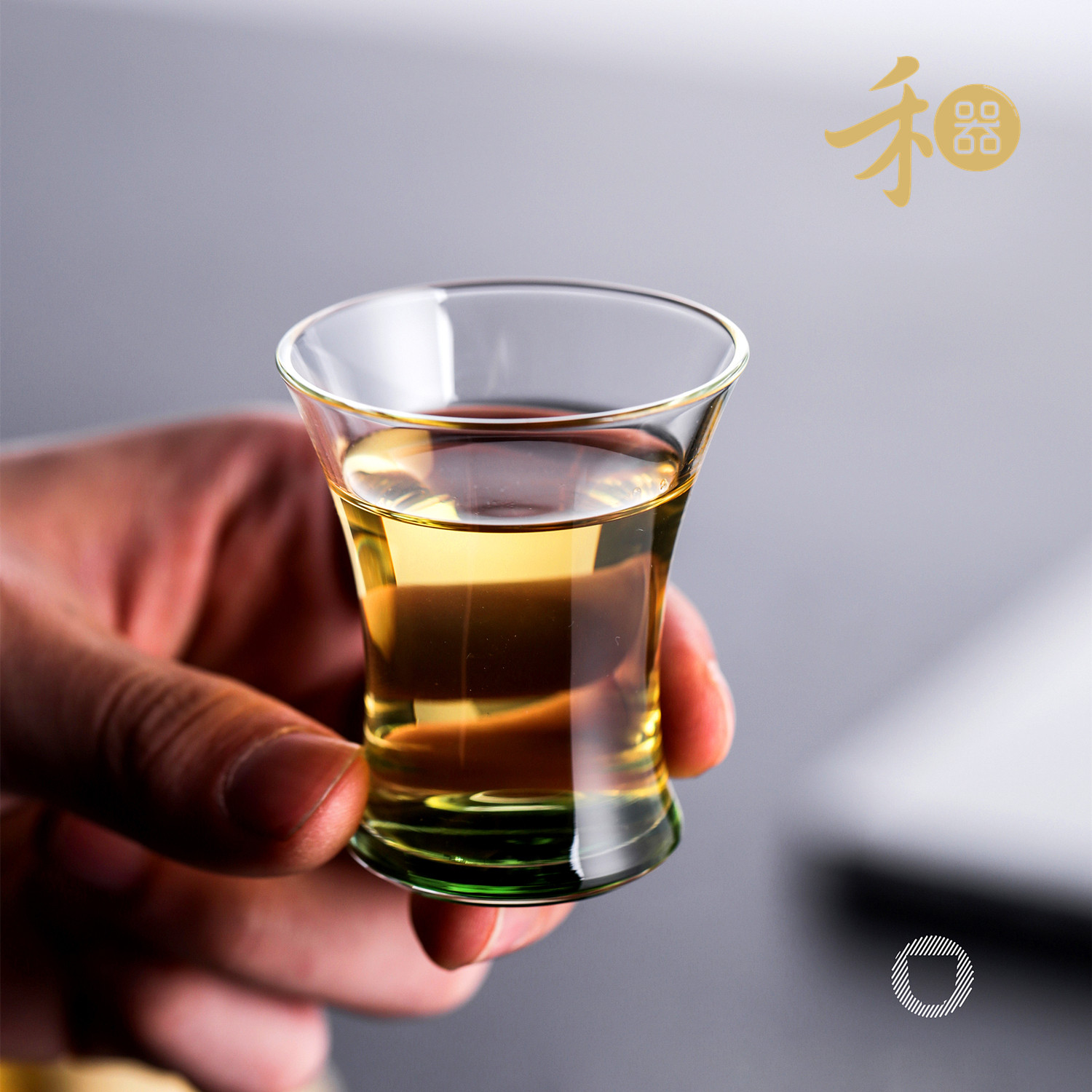 Grammer Handmade Single Cup Upscale Glass Teacup Tea Cup Tea Tea Cup Tea Tea Tea Cup with fragrant cup Home Cup Tea drinking cup