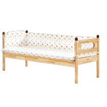 Aigole spliced bed bed surround