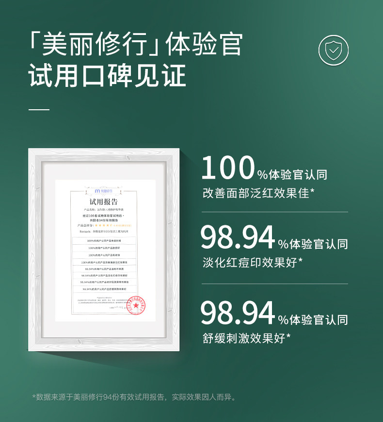 【中国直邮】 达尔肤 三重修护精华 修护泛红淡痘后红印维稳屏障  15ml