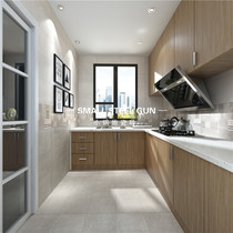 Kitchen bathroom wall tiles 300*600 all-porcelain soft light antique brick simple modern balcony non-slip wear-resistant floor tiles