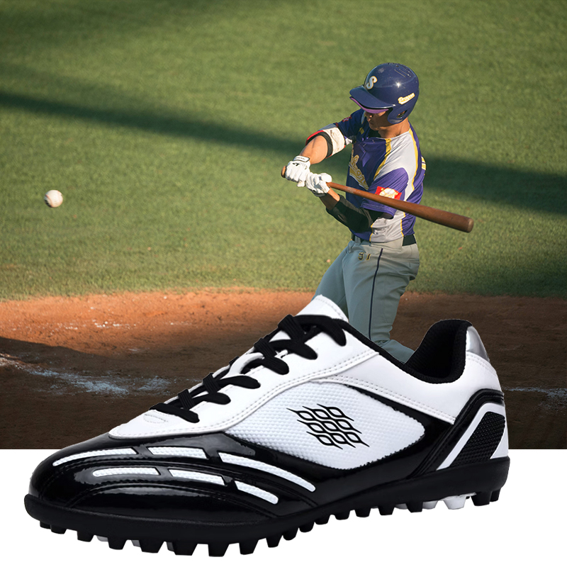 Children Play Baseball's Shoes Learn Softball Professional Shoes Teen Competition Exclusive for Men and Women Baseball Baseball-Taobao