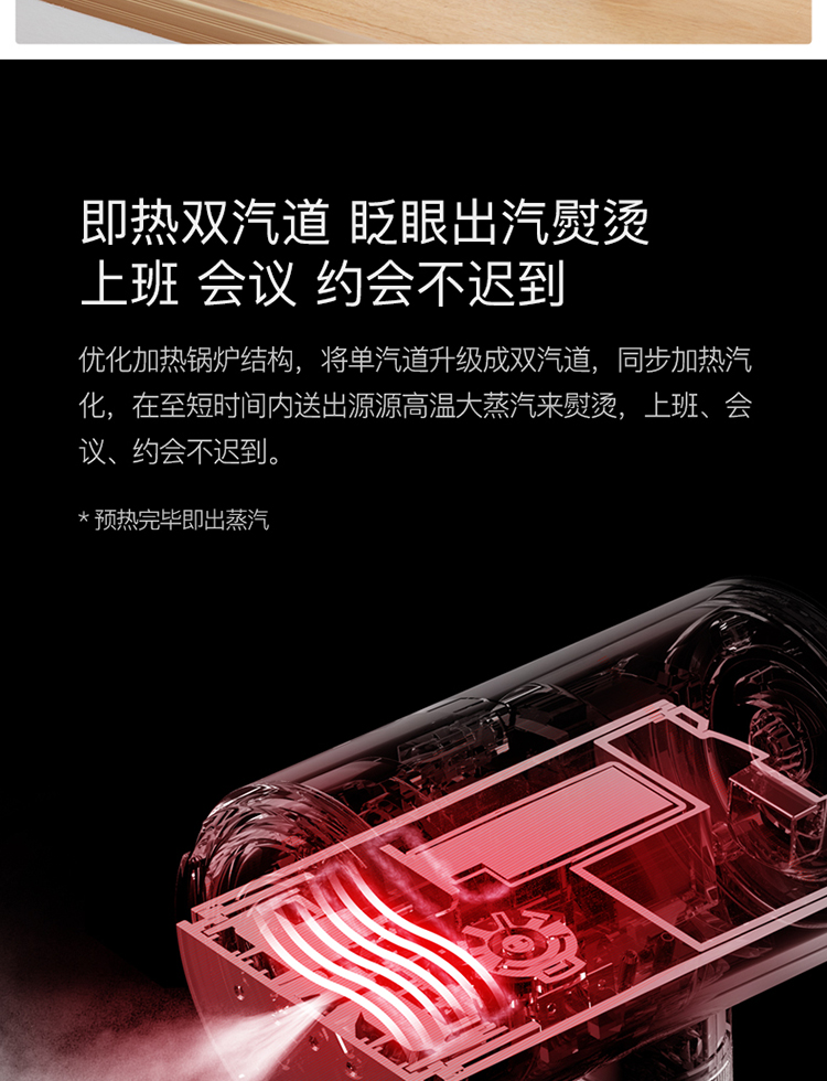 德国IF大奖 小米生态链 德尔玛 组合式蒸汽 挂烫熨烫机 图10