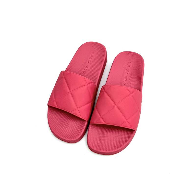 All Things Luxury, Never Used, Special Price, Bottega Veneta Bv Checkered Slippers Size 40