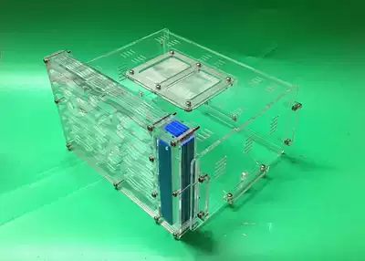 Ant Square Acrylic ant nest with layered switch ant villa