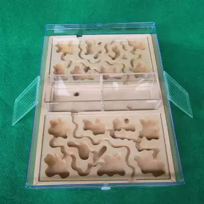 Flat integrated large PK nest