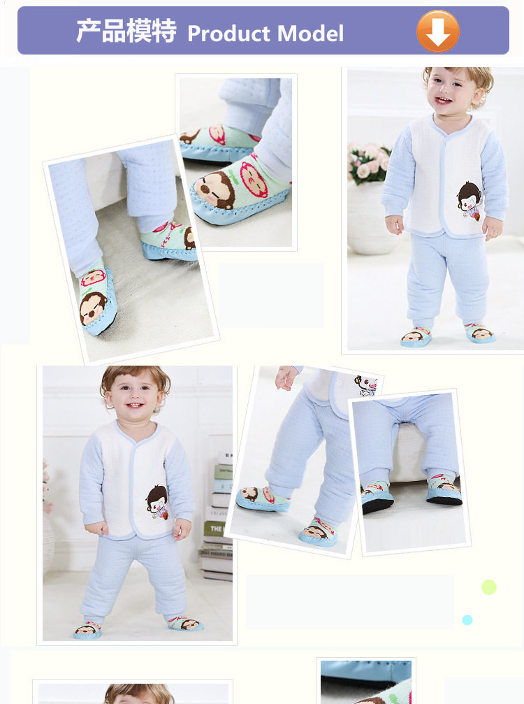 Chaussettes pour bébé - Ref 2110025 Image 6