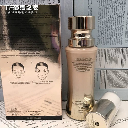 [Домашний счетчик] Lancome с щеткой головой Lancome Pure Beauty Essence Light Pad Foundation 35 мл длительного