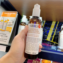 Bonded warehouse KIEHLS ko Yans gold flowers gel finish 230ml