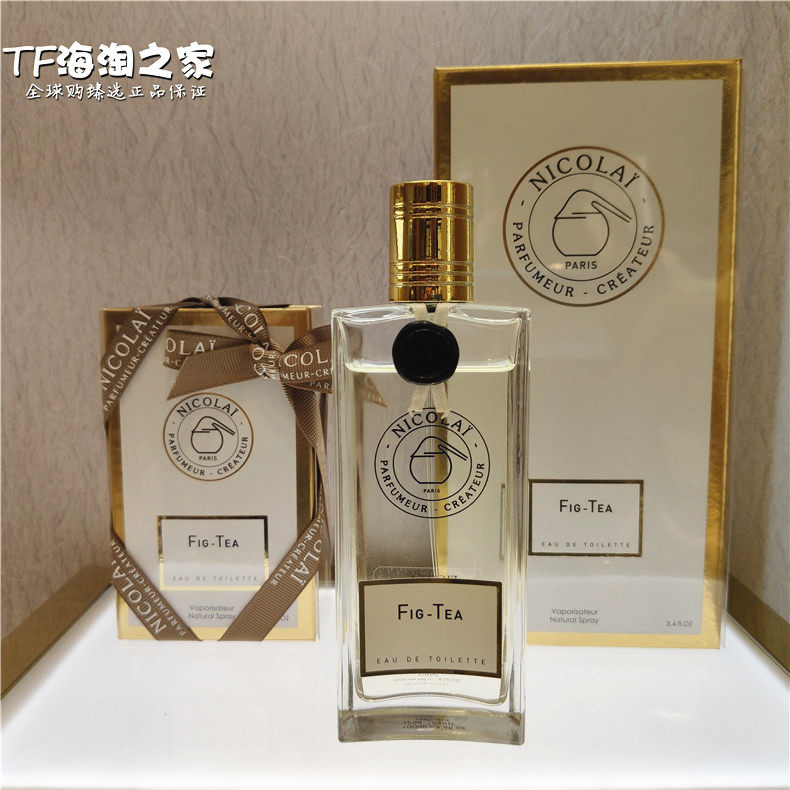 Bonded warehouse Nicolai Nicolai fig tea eau de toilette fresh osmanthus fruit fragrance palace maid New York