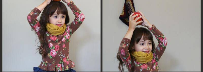 Echarpe fille en coton - Ref 2143208 Image 9