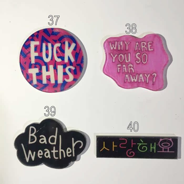 Broche en plexiglas - Ref 1171319 Image 11