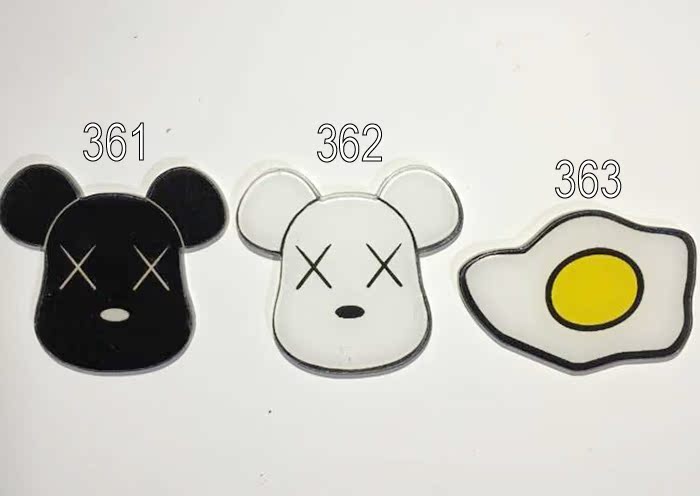 Broche en plexiglas - Ref 1171671 Image 8