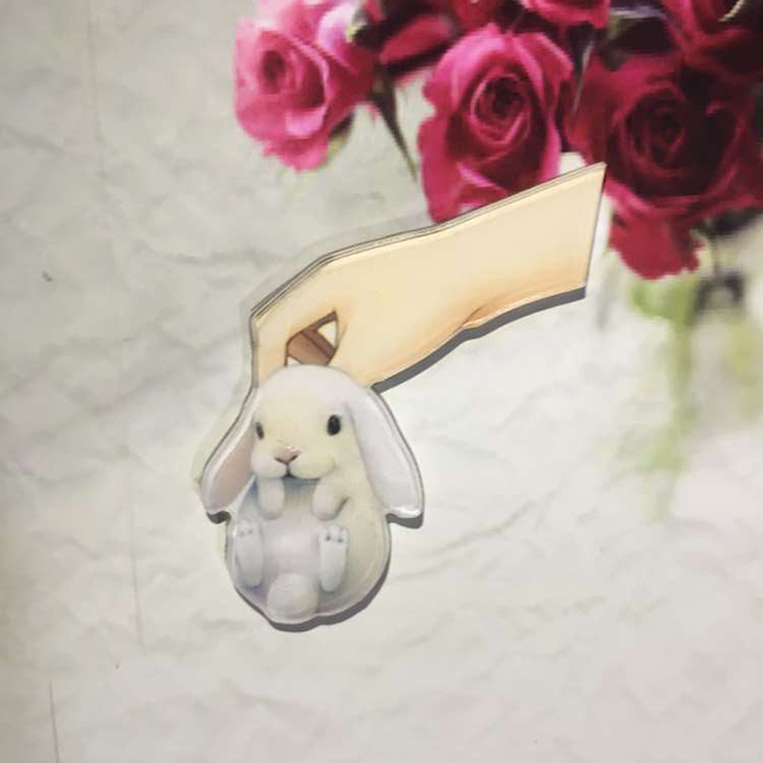 Broche en plexiglas - Ref 1172849 Image 5
